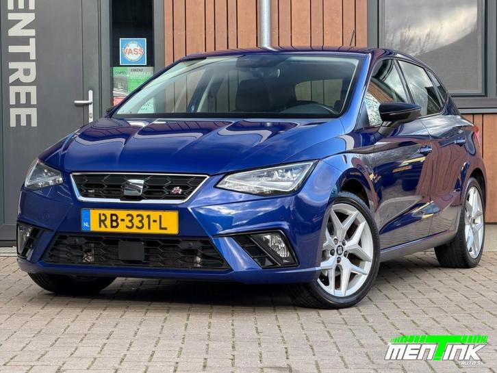Seat IBIZA 1.0 TSI FR BNS INT. Led Stoelverw. Beats Carplay, Auto's, Seat, Bedrijf, Ibiza, ABS, Adaptive Cruise Control, Airbags