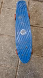 Pennyboard met lichtjes, Ophalen, Gebruikt