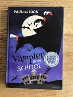 Paul van Loon - Vampier in de school ZGAN, Ophalen of Verzenden, Zo goed als nieuw, Paul van Loon