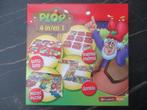 Kabouter Plop 4 in 1 spellen doos Memo Lotto Domino Puzzel, Ophalen of Verzenden, Zo goed als nieuw, Puzzelen