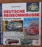 Deutsche Reiseomnibusse. Historische Dokumente.-Gebhardt,W.H, Ophalen of Verzenden, Nieuw, Gebhardt,W.H., Bus