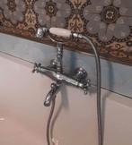 Klassieke chroom thermostatische badkraan Xenz Melrose, Doe-het-zelf en Verbouw, Sanitair, Ophalen of Verzenden, Zo goed als nieuw