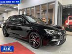 2018 2.0 TSI Cupra4 drive 300pk DSG SCHAALSTOEL PANO VIRT., Automaat, Zwart, 4 cilinders, Leder en Stof