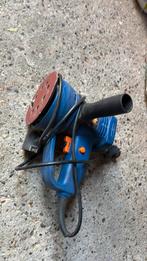 Schuurmachine met afzuigaansluiting topcraft tcr4200, Doe-het-zelf en Verbouw, Gereedschap | Schuurmachines, Ophalen, Gebruikt