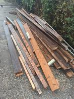 Partij oude vloerbalken, Ophalen, Gebruikt, Balk, Vuren