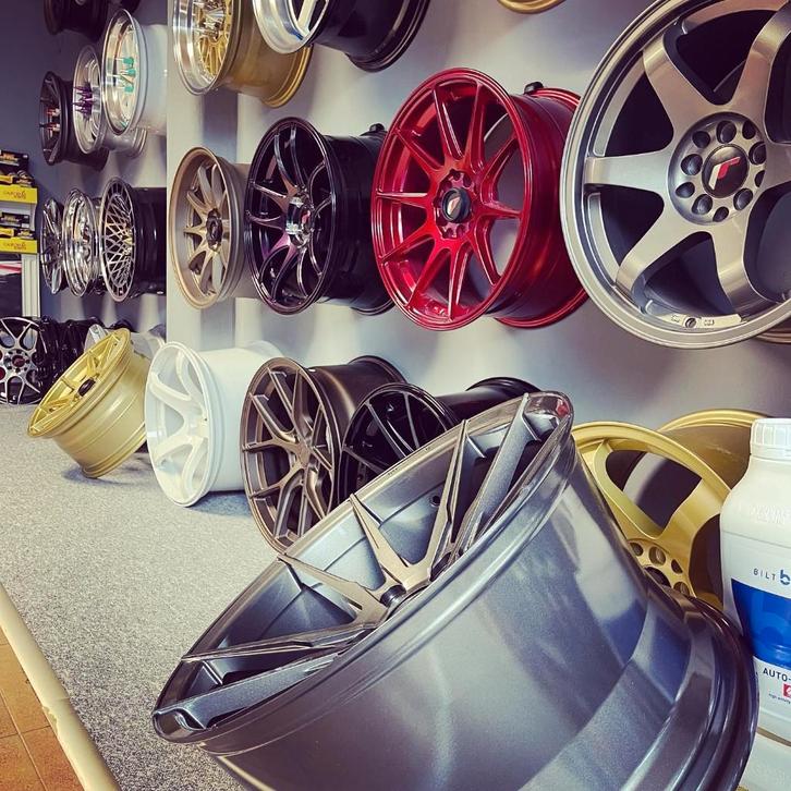 Japan Racing - JR18 JR19 JR20 JR21 JR22 JR23 JR25 JR26 JR28, Auto diversen, Tuning en Styling, Ophalen of Verzenden