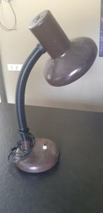 vintage bureaulamp, Minder dan 50 cm, Gebruikt, Ophalen