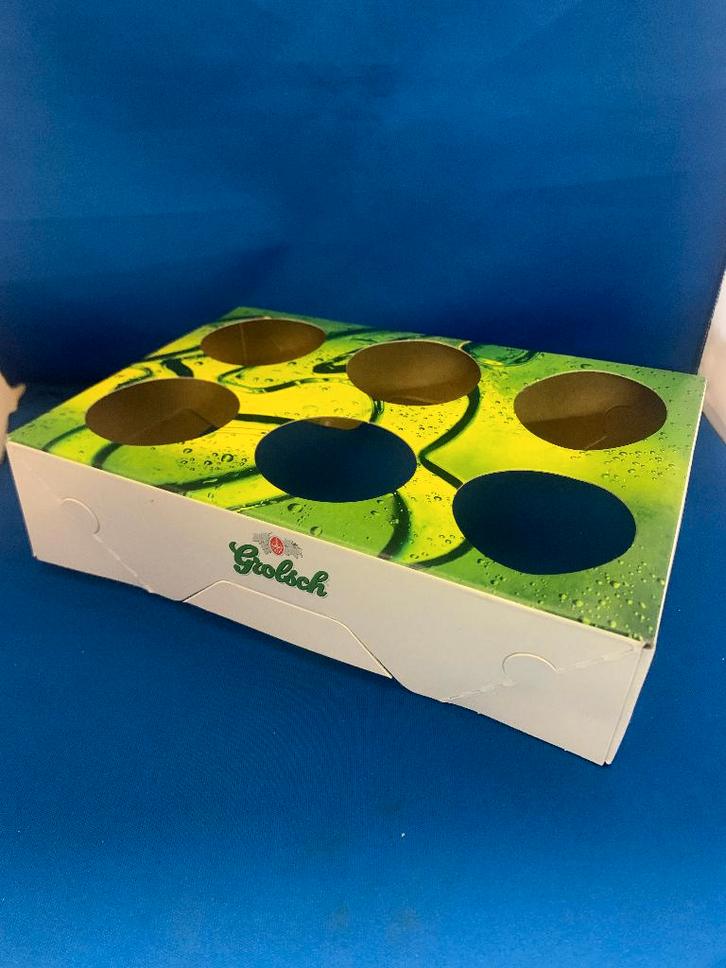 Grolsch Bier houders, Verzamelen, Biermerken, Nieuw, Reclamebord, Plaat of Schild, Grolsch, Ophalen of Verzenden