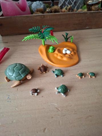 Playmobil Schildpad Familie #6420 beschikbaar voor biedingen