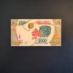 2000 ariary Madagascar #024, Postzegels en Munten, Bankbiljetten | Afrika, Verzenden, Overige landen, Los biljet