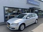 Volvo V50 1.8F Edition II Leer+Clima (bj 2009), Voorwielaandrijving, 65 €/maand, Gebruikt, Overige brandstoffen