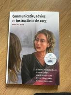 Communicatie, advies en instructie in de zorg, Ophalen of Verzenden, Zo goed als nieuw, MBO, Eveline Heesterbeek