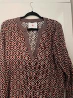 Herzen’s Angelegenheit zijde blouse 42, Kleding | Dames, Verzenden, Zo goed als nieuw, Maat 42/44 (L), Zwart