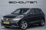 Volkswagen Tiguan 1.4 TSI eHybrid R-Line ACC Leder Memory Ca, Auto's, Gebruikt, Zwart, 4 cilinders, Zwart