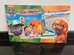 2 boekjes van paw patrol, Ophalen of Verzenden, Zo goed als nieuw