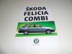 brochure Skoda Felicia Combi  1997, Ophalen of Verzenden, Nieuw, Overige merken