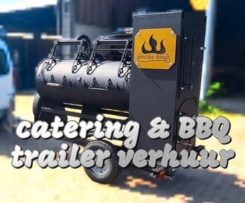 BBQ catering of BBQ trailer verhuur beschikbaar voor biedingen