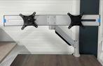 Gasgeveerde bladgeklemde monitor arm, Computers en Software, Monitoren, Ophalen, Zo goed als nieuw, Overige typen, Onbekend