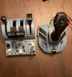 Thrustmaster TCA Captain Pack X Airbus Edition, Computers en Software, Joysticks, Ophalen of Verzenden, Zo goed als nieuw