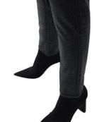 Joseph Ribkoff chique zwarte coating broek mt 36/S, ., Zwart, Joseph Ribkoff, Nieuw
