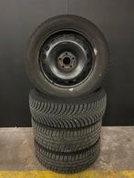 VW Polo velgen met winterbanden 195/55R16, Auto-onderdelen, Banden en Velgen, Gebruikt, 16 inch, Banden en Velgen, Personenwagen