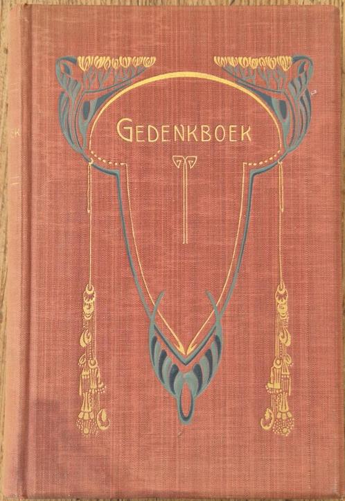 Gedenkboek, A.W. Sijthof, Leiden, Antiek en Kunst, Antiek | Boeken en Bijbels, Ophalen of Verzenden