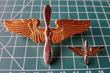 US - Army Airforce Branche Insignia Wings beschikbaar voor biedingen