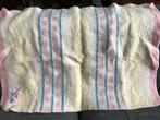 Vintage zuiver wollen wiegdeken AaBee / zuiver scheerwol, Kinderen en Baby's, Ophalen of Verzenden, Gebruikt, 85 tot 100 cm, Deken