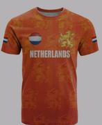 Oranje voetbaal T-shirt nieuwe, maat XS,S,M,L,XL,XXL,XXXL, Sport en Fitness, Voetbal, Ophalen of Verzenden, Nieuw, Shirt