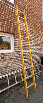 Ladder, Doe-het-zelf en Verbouw, Ladders en Trappen, Ophalen, Gebruikt, Ladder, 2 tot 4 meter