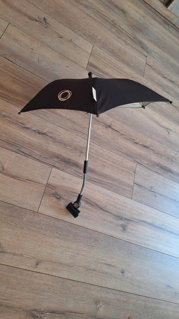 Bugaboo Parasol - ZGAN - zwart, Kinderen en Baby's, Kinderwagens en Combinaties, Zo goed als nieuw, Kinderwagen, Bugaboo, Ophalen of Verzenden