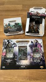 Warhammer age of signar boosterpack box etc, Ophalen, Zo goed als nieuw, Boosterbox