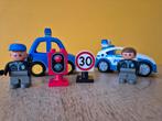 duplo politie, Kinderen en Baby's, Speelgoed | Duplo en Lego, Ophalen of Verzenden, Gebruikt, Duplo