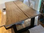 Eettafel, Huis en Inrichting, Tafels | Eettafels, Ophalen, Eikenhout, 200 cm of meer, 50 tot 100 cm