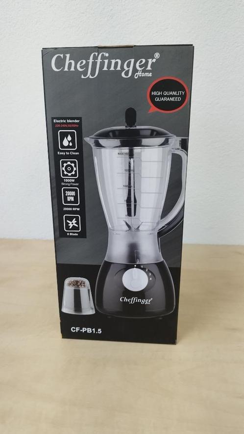 Elektrische blender Cheffinger, Witgoed en Apparatuur, Blenders, Nieuw, Blender, Ophalen of Verzenden
