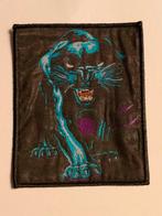 Zwarte Panter Panther Poema vintage muziek patch embleem, Verzenden, Nieuw