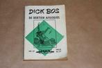 Dick Bos - De dertien afgodjes - 1966 !!, Gelezen, Ophalen of Verzenden, Eén stripboek