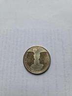 munt bij huwelijk koning Willem Alexander en koningin Maxima, Postzegels en Munten, Munten | Nederland, Ophalen, Koningin Beatrix