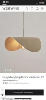 Westwing stoffen lamp, Ophalen, 50 tot 75 cm, Westwing, Zo goed als nieuw