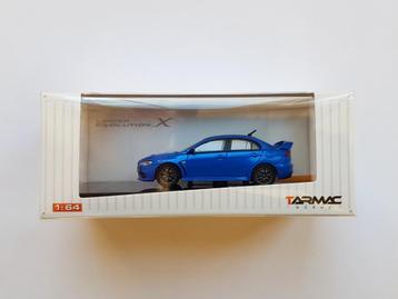 Mitsubishi Lancer Evo X Final Edition TARMAC Works 1:64 beschikbaar voor biedingen