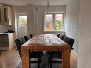 Teakhouten meubilairset twv 7000euro  beschikbaar voor biedingen