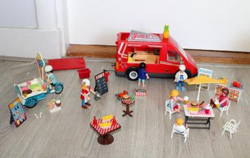 vakantie fun:Jim's snackwagen en een ijscokar+ leuke extra's beschikbaar voor biedingen