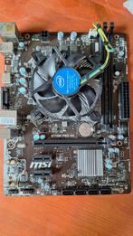 Msi h110 pro-vh, Computers en Software, Moederborden, Ophalen of Verzenden, Gebruikt, DDR4