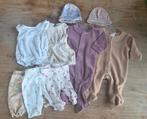 Pakket mt 50 Hema, Zeeman, Kinderen en Baby's, Babykleding | Maat 50, Gebruikt, Meisje, Ophalen of Verzenden, Setje