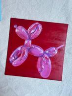 Ballonhond Schilderij, Antiek en Kunst, Kunst | Schilderijen | Klassiek, Ophalen of Verzenden