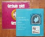 2 LP’s Gershwin plays Gershwin op pianorollen, Gebruikt, Ophalen of Verzenden, Voor 1940, 12 inch