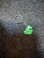 Groene draak sleutelhanger, Ophalen of Verzenden, Zo goed als nieuw, Knuffel of Figuurtje