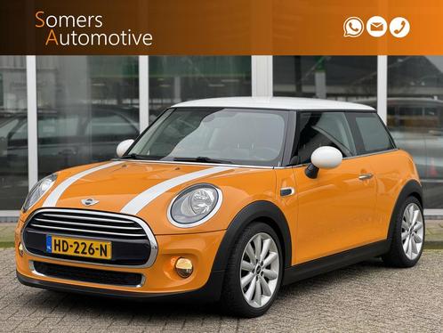 MINI Cooper 1.5 Chili Business | Lederen Sportstoelen | Navi, Auto's, Mini, Bedrijf, Te koop, Cooper, ABS, Airbags, Airconditioning