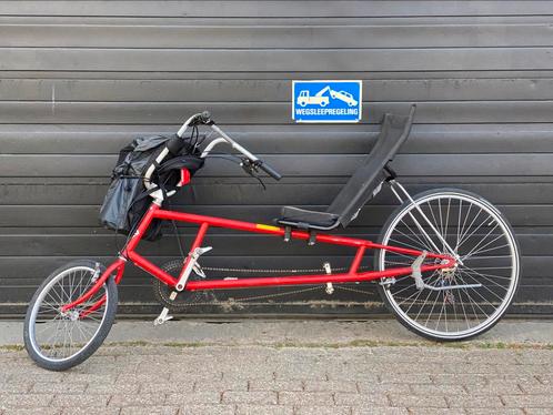 Easy ligfiets, Fietsen en Brommers, Fietsen | Ligfietsen, Gebruikt, Ophalen