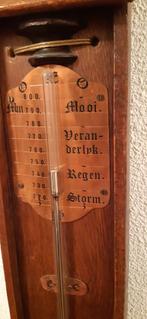 Antieke bijzondere weermeter, Antiek en Kunst, Ophalen of Verzenden